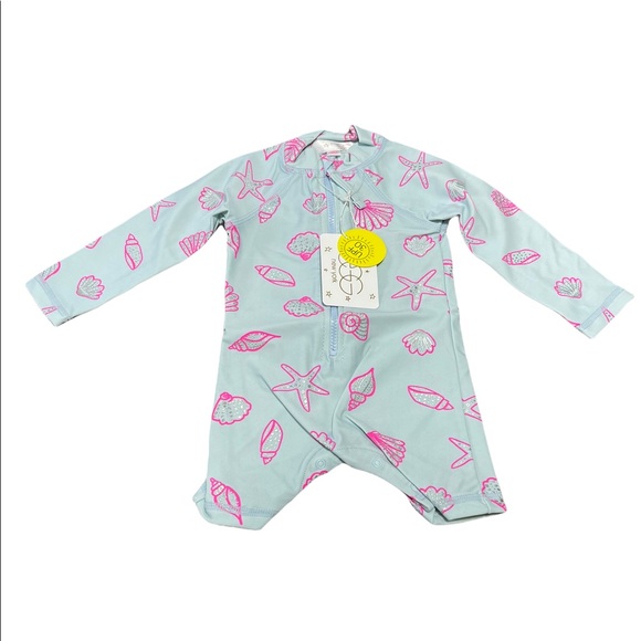 NWT Egg Jessie Shortall, Size 3M, UPF 30 - Picture 2 of 4